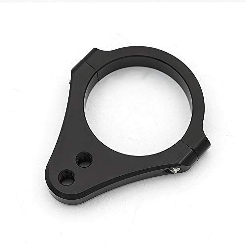 54 mm Durchmesser Aluminum Universal Steering Damper Gabel Rahmen Mounting Clamp Bracket Foot Fixer for Motorcycle Bike Modification von FXCNC