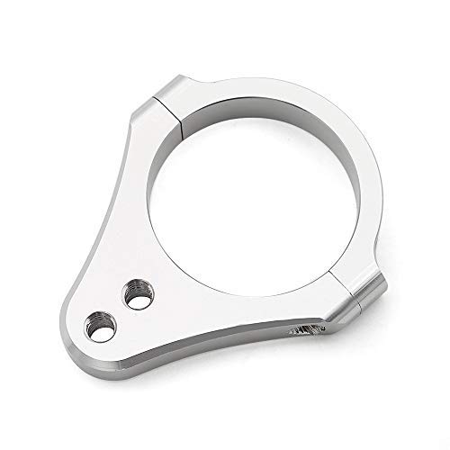 54 mm Durchmesser Aluminum Universal Steering Damper Gabel Rahmen Mounting Clamp Bracket Foot Fixer for Motorcycle Bike Modification von FXCNC