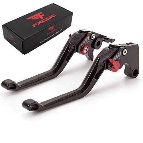 CNC Brake Clutch Levers for FJ-09/MT-09 Tracer 15-19, FZ-09/MT-09/SR FZ-07/MT-07 14-19, XSR 900/700 ABS 16-19, FZ1 FAZER 06-15, FZ6R 09-17, FZ8 2011-2015, FZ6 FAZER 04-10, FZ-10 MT10 16-19 CNC Brake Clutch Levers for FJ-09/MT-09 Tracer 15-19, FZ-09/MT-09/SR FZ-07/MT-07 14-19, XSR 900/700 ABS 16-19, FZ1 FAZER 06-15, FZ6R 09-17, FZ8 2011-2015, FZ6 FAZER 04-10, FZ-10 MT10 16-19 von FXCNC