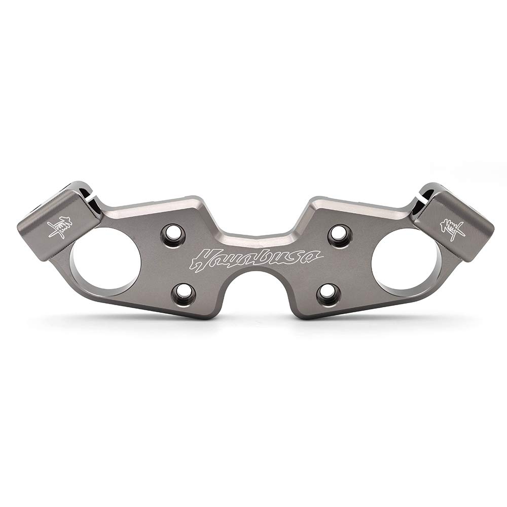 CNC Motorrad Tieferlegung Triple Tree Front End Top Clamp Kompatibel mit GSX1300 Hayabusa GSXR1300 1999-2020 CNC Motorrad Tieferlegung Triple Tree Front End Top Clamp Kompatibel mit GSX1300 Hayabusa GSXR1300 1999-2020 von FXCNC