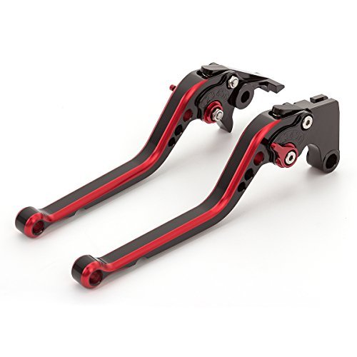 FXCNC Billet Adjustable Motorcycle Colorful Long Brake Clutch Levers Compatible with RC8 / R 2009-2016,1290 Super Duk.e R/GT 2014-2019,990 SuperDuk.e 2005-2012,690 Duk.e 2008-2011 FXCNC Billet Adjustable Motorcycle Colorful Long Brake Clutch Levers Compatible with RC8 / R 2009-2016,1290 Super Duk.e R/GT 2014-2019,990 SuperDuk.e 2005-2012,690 Duk.e 2008-2011 von FXCNC