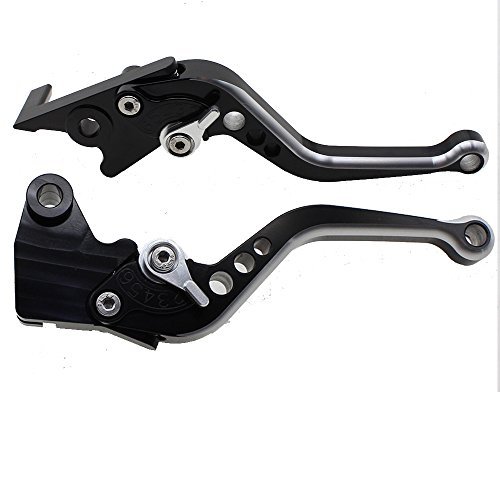 FXCNC Motorcycle Brake Clutch Levers Compatible with Raptor YFM660 01-06, TTR125L/LE/LW 00-16, XT660/R/X 04-13, YFM700 Raptor 700R 2000-2006, YFM 350 Raptor 2006-2013, YFZ 450 S/T/V 2003-2006 FXCNC Motorcycle Brake Clutch Levers Compatible with Raptor YFM660 01-06, TTR125L/LE/LW 00-16, XT660/R/X 04-13, YFM700 Raptor 700R 2000-2006, YFM 350 Raptor 2006-2013, YFZ 450 S/T/V 2003-2006 von FXCNC