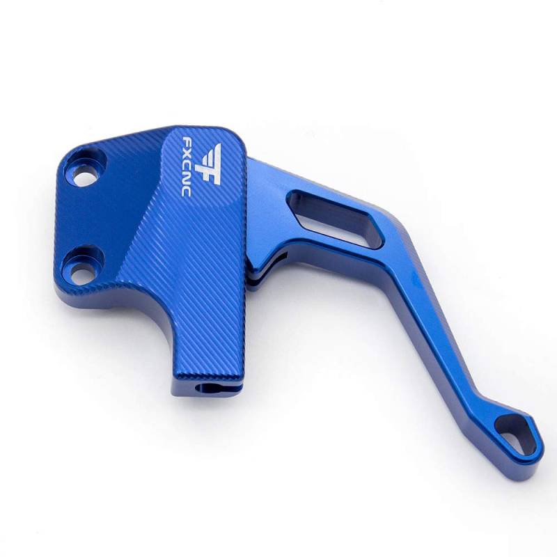 FXCNC Racing ATV Aluminium Feststellbremshebel kompatibel mit Yamaha Raptor 125 250 360 660 700 YFM125R YFM250R YFM360R YFM660R YFM700R YFZ450 YZF450R 2004-2021 von FXCNC