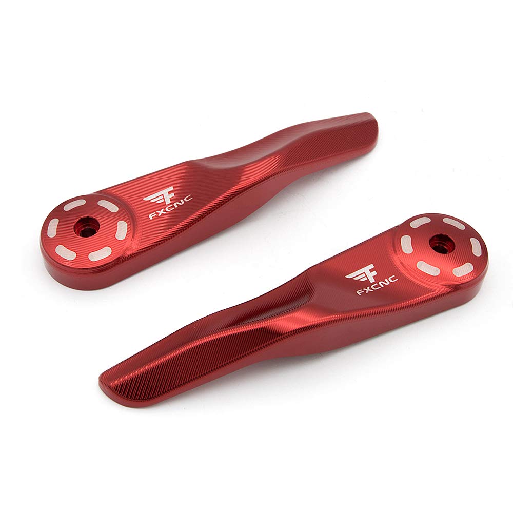 Motorcycle Aluminum Hand Guard Brush Bar Handguards Inner Bar Protectors Hand Protection Block for Ducati 950 MULTISTRADA MTS 950 All Year, Multistrada 1260/S 1200/S DVT 2015-19, Hypermotard 950 2019 Motorcycle Aluminum Hand Guard Brush Bar Handguards Inner Bar Protectors Hand Protection Block for Ducati 950 MULTISTRADA MTS 950 All Year, Multistrada 1260/S 1200/S DVT 2015-19, Hypermotard 950 2019 von FXCNC