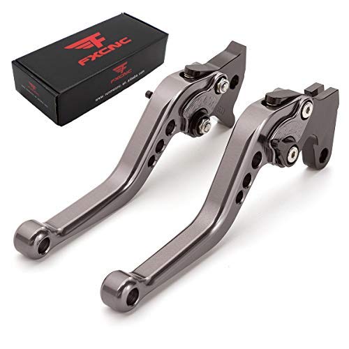 Motorrad Einstellbare Brems Kupplungshebel für SPEED TRIPLE/DAYTONA 955i/SPRINT ST 97-03,SPEED FOUR 03-04,TT 600 00-03,SPRINT RS 99-03,AMERICA 04-05 von FXCNC