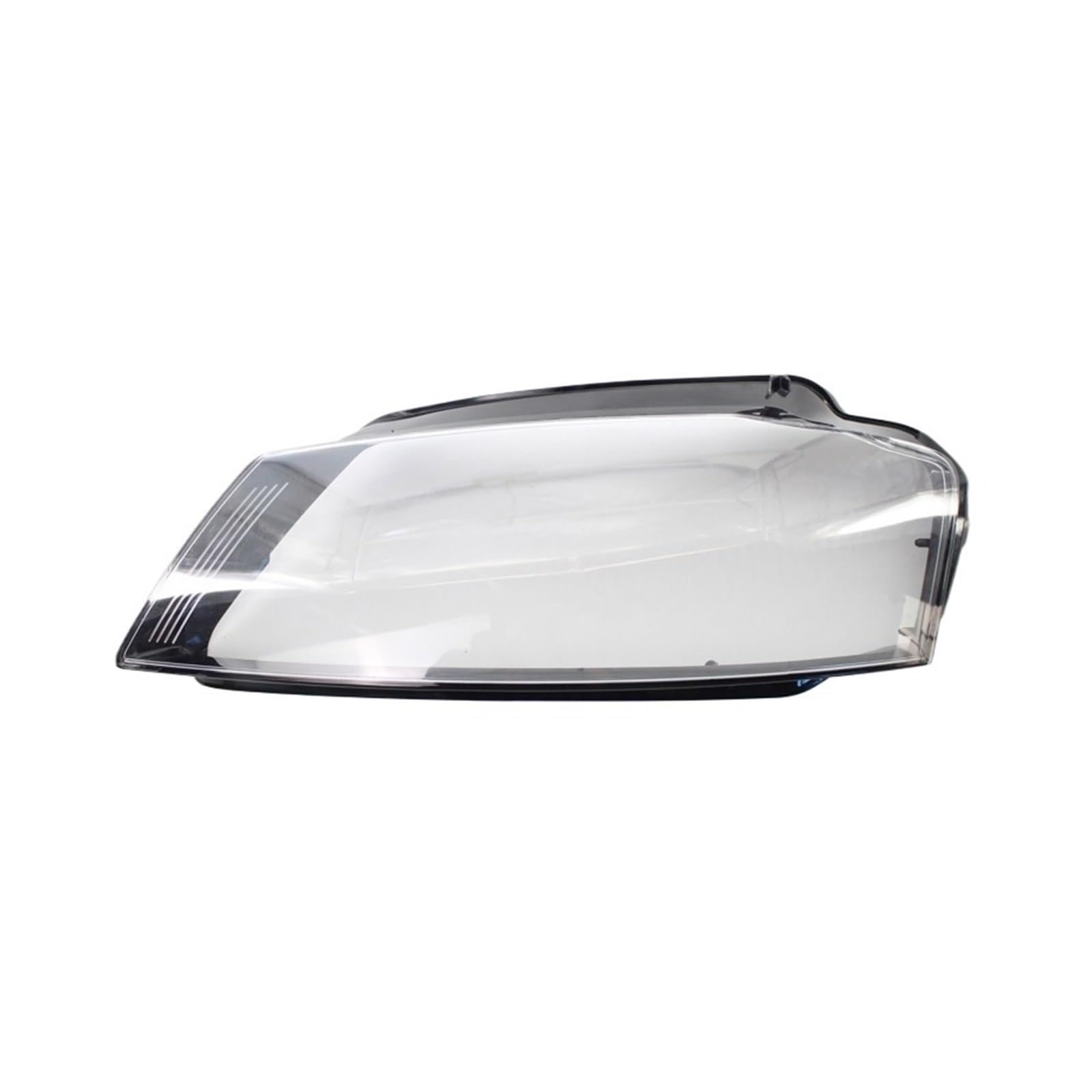 Auto-Frontscheinwerfer-Scheinwerfer-Len-Rahmen-Shell Klare Lampenschirm-Abdeckung Kompatibel für Audi A3 8P S3 RS3 Facelift 2008-2012 8P0941003 8P0941004(Left) von FXFUPO