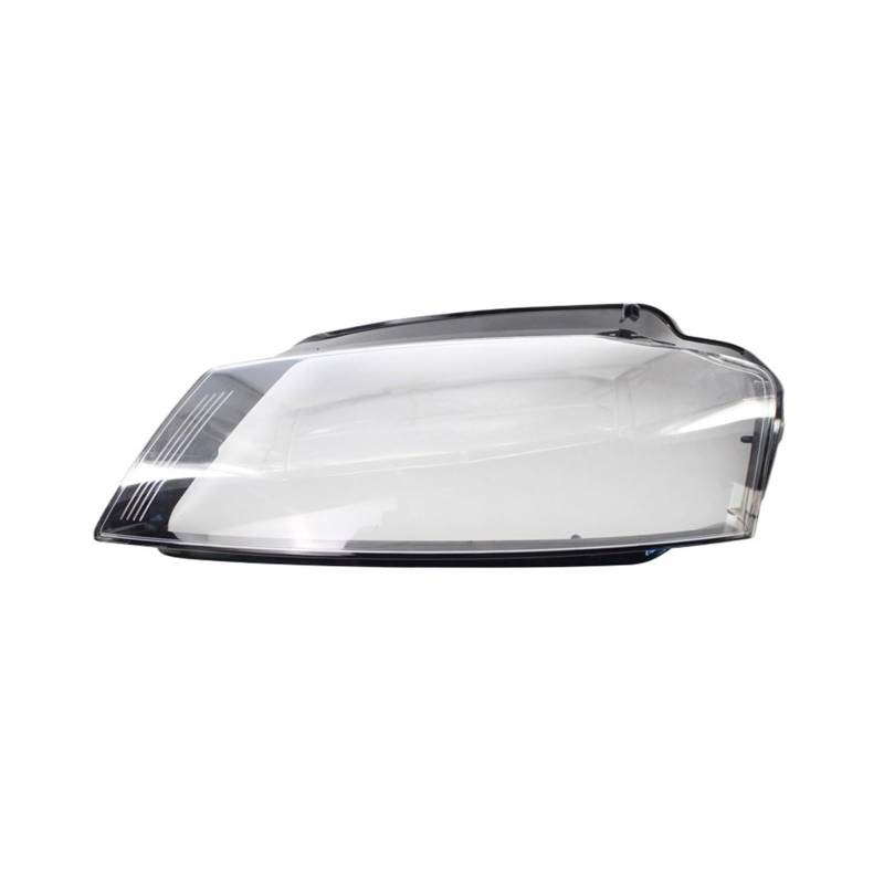 Auto-Frontscheinwerfer-Scheinwerfer-Len-Rahmen-Shell Klare Lampenschirm-Abdeckung Kompatibel für Audi A3 8P S3 RS3 Facelift 2008-2012 8P0941003 8P0941004(Left) von FXFUPO