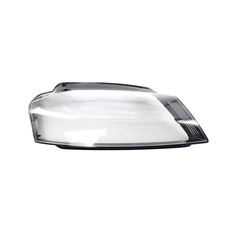 Auto-Frontscheinwerfer-Scheinwerfer-Len-Rahmen-Shell Klare Lampenschirm-Abdeckung Kompatibel für Audi A3 8P S3 RS3 Facelift 2008-2012 8P0941003 8P0941004(Right) von FXFUPO