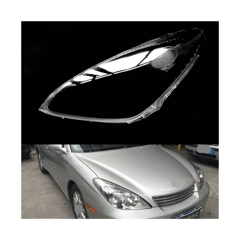 Auto-Frontscheinwerferlinse, kompatibel mit Lexus ES ES300 ES330 2003 2004 2005, transparente Lampenschirme, Lampenlichtabdeckung(A pair) von FXFUPO