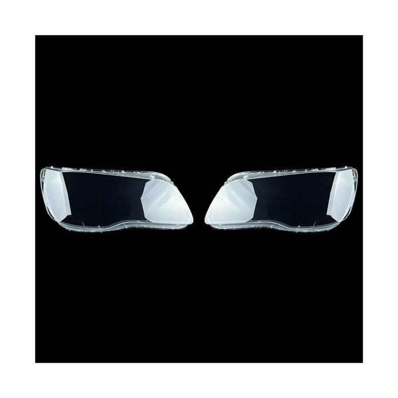 Auto Scheinwerfer Abdeckung Kompatibel Für Chrysler 300C 2011-2020 Transparent Lampenschirm Lampcover Kopf Lampe Maske Scheinwerfer Shell(A Pair) von FXFUPO