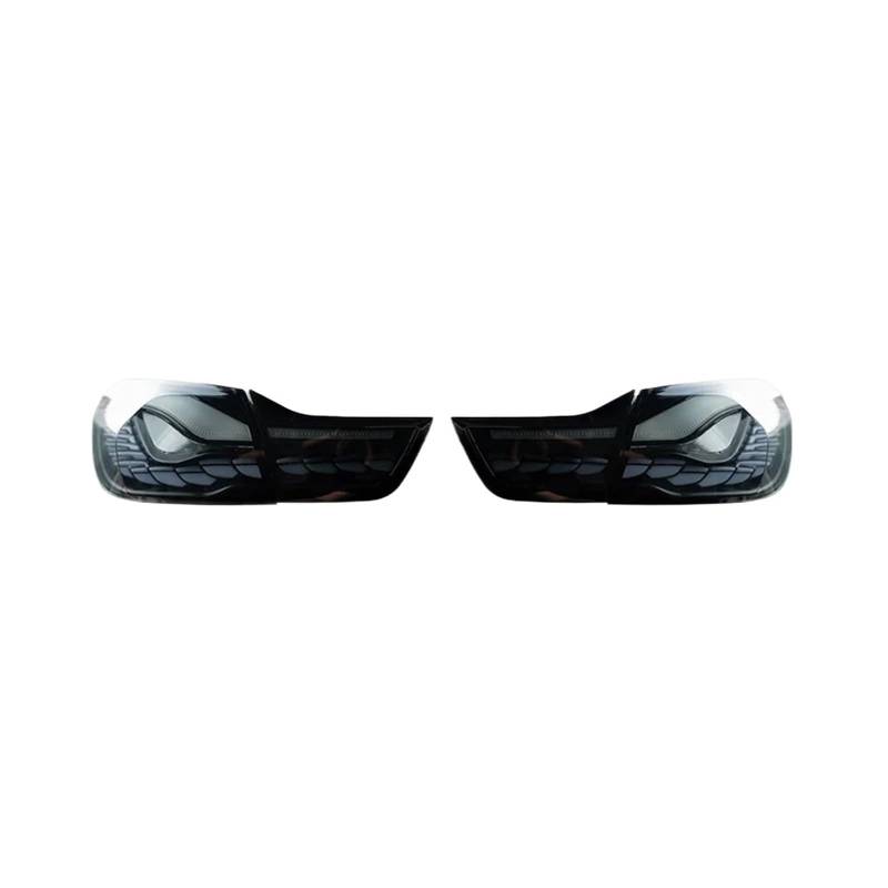 Autolichter kompatibel für BMW 4er F32 Rücklichter F36 LED-Rücklicht 2013–2019 DRL Dynamisches sequentielles Blinker-Autozubehör(Smoke style 1) von FXFUPO