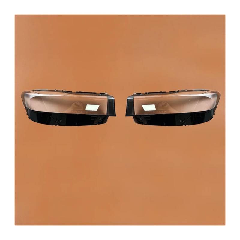 Autoscheinwerferabdeckung Lampenabdeckung Lampenschirm Lampenobjektivgehäuse Autolichtkappen Kompatibel für BMW 7er G11 G12 730 740 750 760 2019 2020 2021(A Pair) von FXFUPO