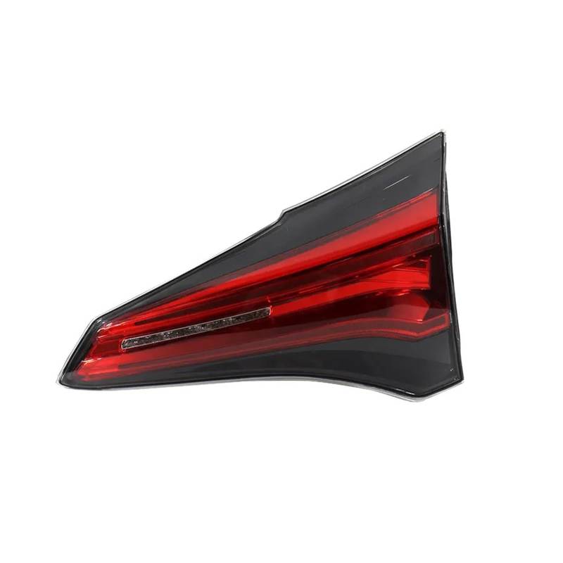 Autozubehör LED Links Rechts Rücklicht Warnbremse Nebelscheinwerfer Blinker Kompatibel für Toyota RAV4 2016-2019 Rücklichtmontage(Inside right) von FXFUPO