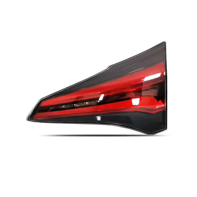 Autozubehör LED Links Rechts Rücklicht Warnbremse Nebelscheinwerfer Blinker Kompatibel für Toyota RAV4 2016-2019 Rücklichtmontage(Inside right) von FXFUPO