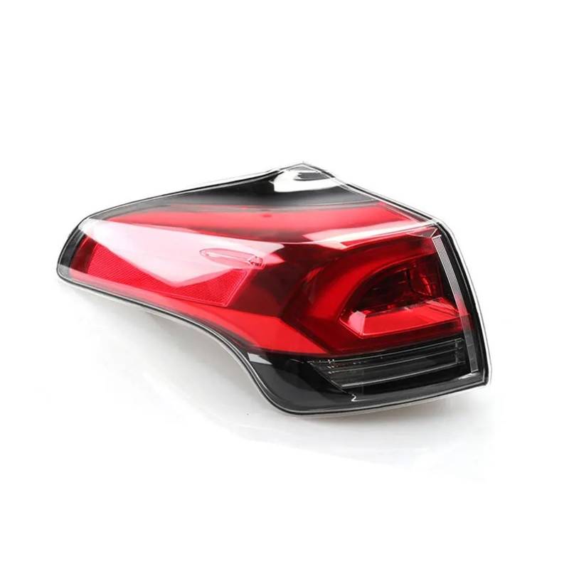Autozubehör LED Links Rechts Rücklicht Warnbremse Nebelscheinwerfer Blinker Kompatibel für Toyota RAV4 2016-2019 Rücklichtmontage(Outside left) von FXFUPO