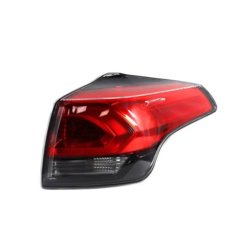 Autozubehör LED Links Rechts Rücklicht Warnbremse Nebelscheinwerfer Blinker Kompatibel für Toyota RAV4 2016-2019 Rücklichtmontage(Outside right) von FXFUPO