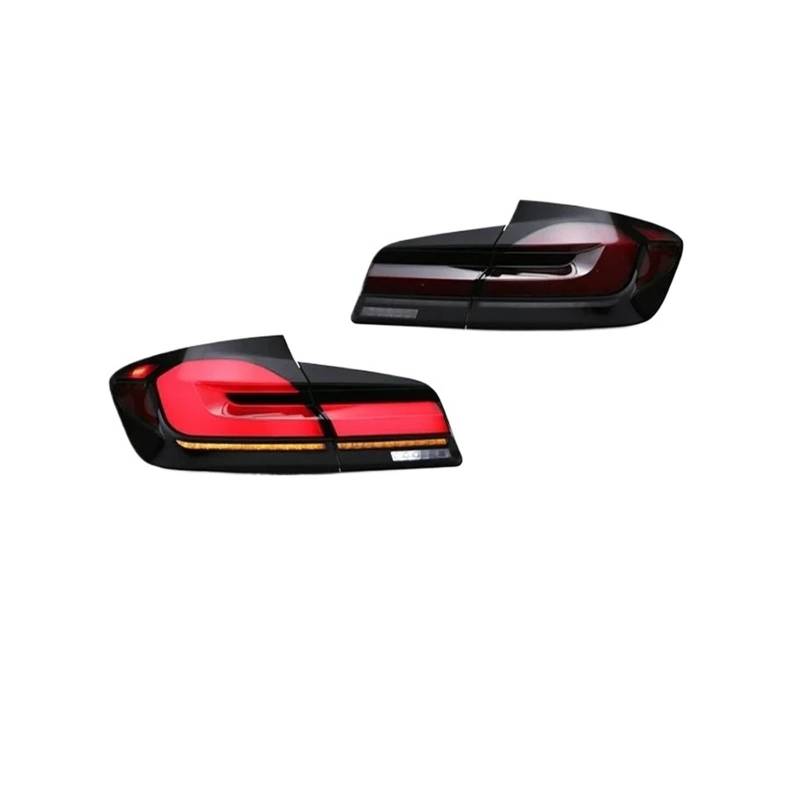 Autozubehör LED-Rückleuchten LCI Kompatibel für BMW 5 Series F10 F18 2011-2017 Plug-and-Play-Animation Rückleuchten DRL Signal Automotive von FXFUPO