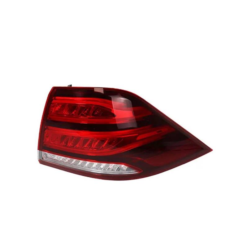 Autozubehör LED-Rücklicht Kompatibel für Benz W166 GLE-Klasse GLE320 GLE350 GLE400 GLE500 2016-2019 Auto Rücklicht A1669065701(Outer Right) von FXFUPO