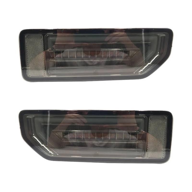 FXFUPO Auto-LED-Reflektor-Rücklicht, kompatibel für Suzuki JIMNY 2019 2020 2021 2022 2023, Rücklicht, Rücklicht, Parkbremslicht, Blinker(Smoke Left and Right) von FXFUPO