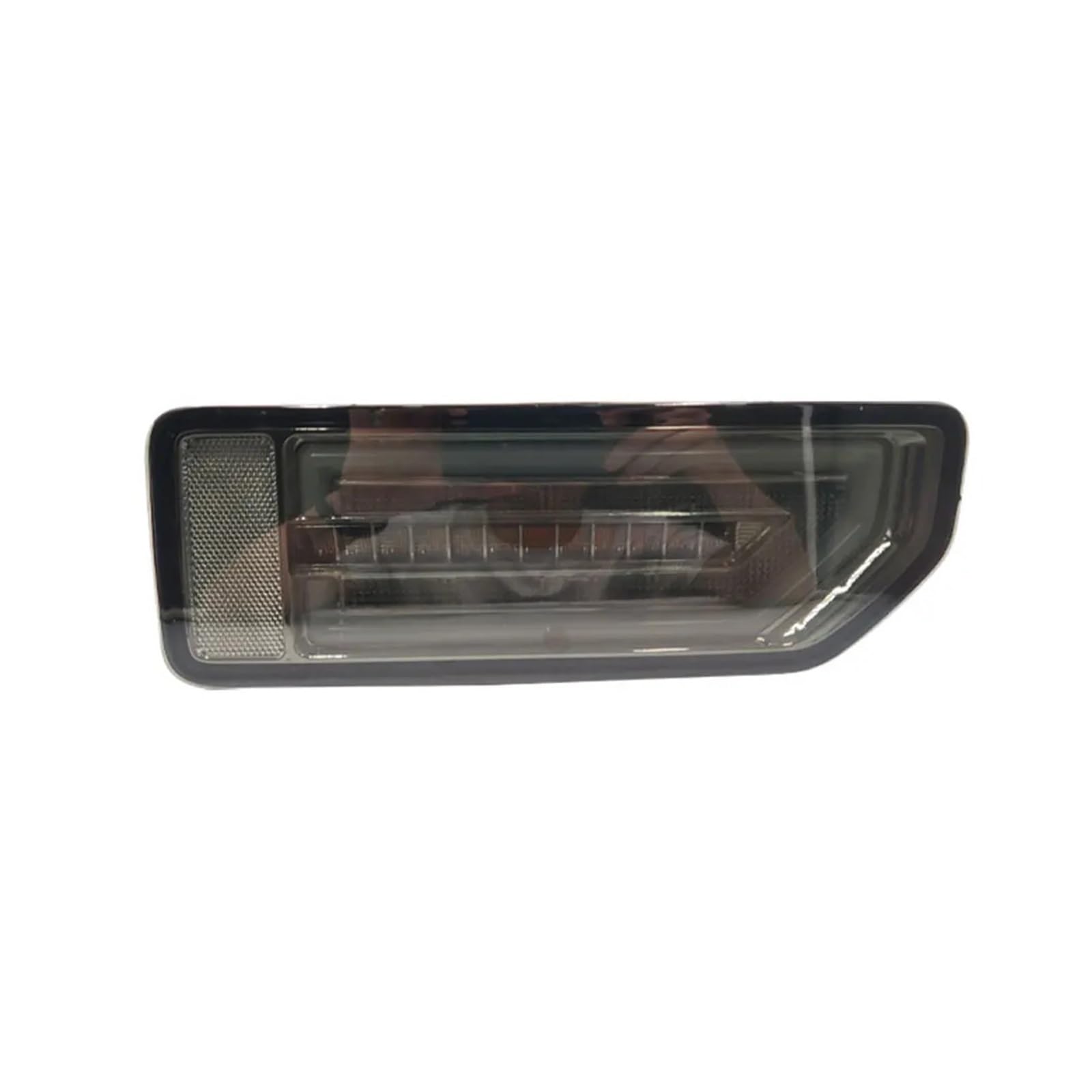 FXFUPO Auto-LED-Reflektor-Rücklicht, kompatibel für Suzuki JIMNY 2019 2020 2021 2022 2023, Rücklicht, Rücklicht, Parkbremslicht, Blinker(Smoke Only R side) von FXFUPO