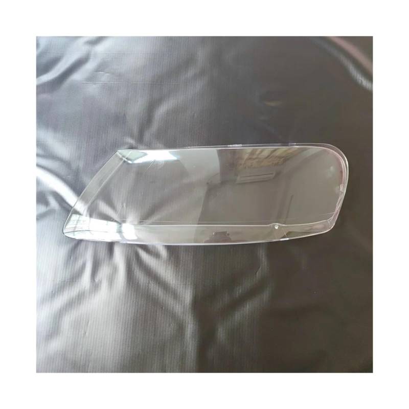 Frontscheinwerfer-Objektivschale, Scheinwerferabdeckung, Lampenschirm, transparentes Glas, Lampenschirm, kompatibel mit VW Touareg 2003 2004 2005 2006(Left side) von FXFUPO