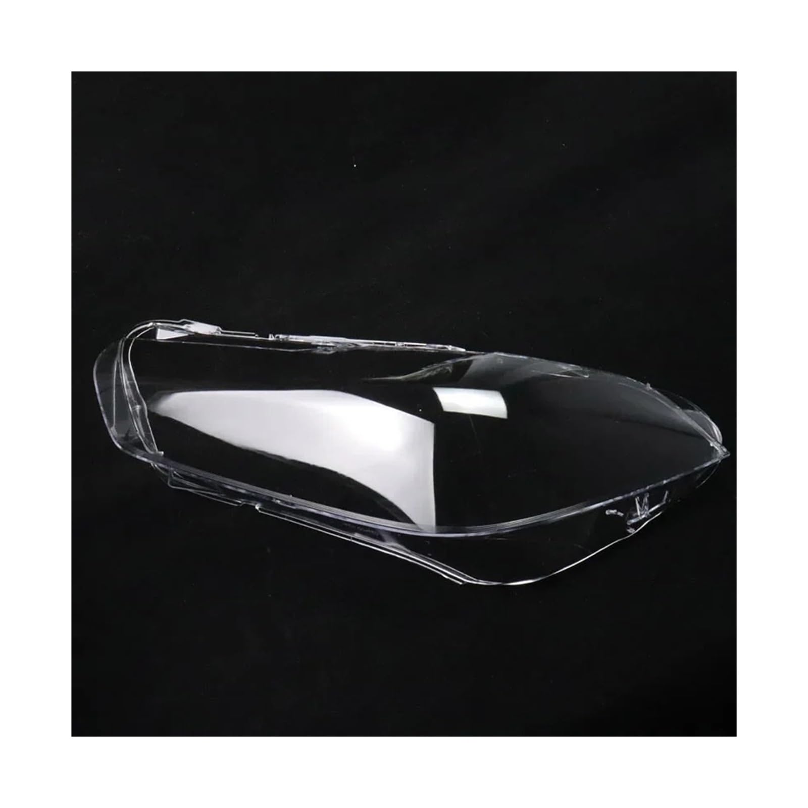 Kompatibel für BMW X2 F39 2018 2019 2020 Scheinwerferabdeckung Linse Transparent Lampenschirm Scheinwerferschale Plexiglas Lampenschirm ersetzen(Left) von FXFUPO
