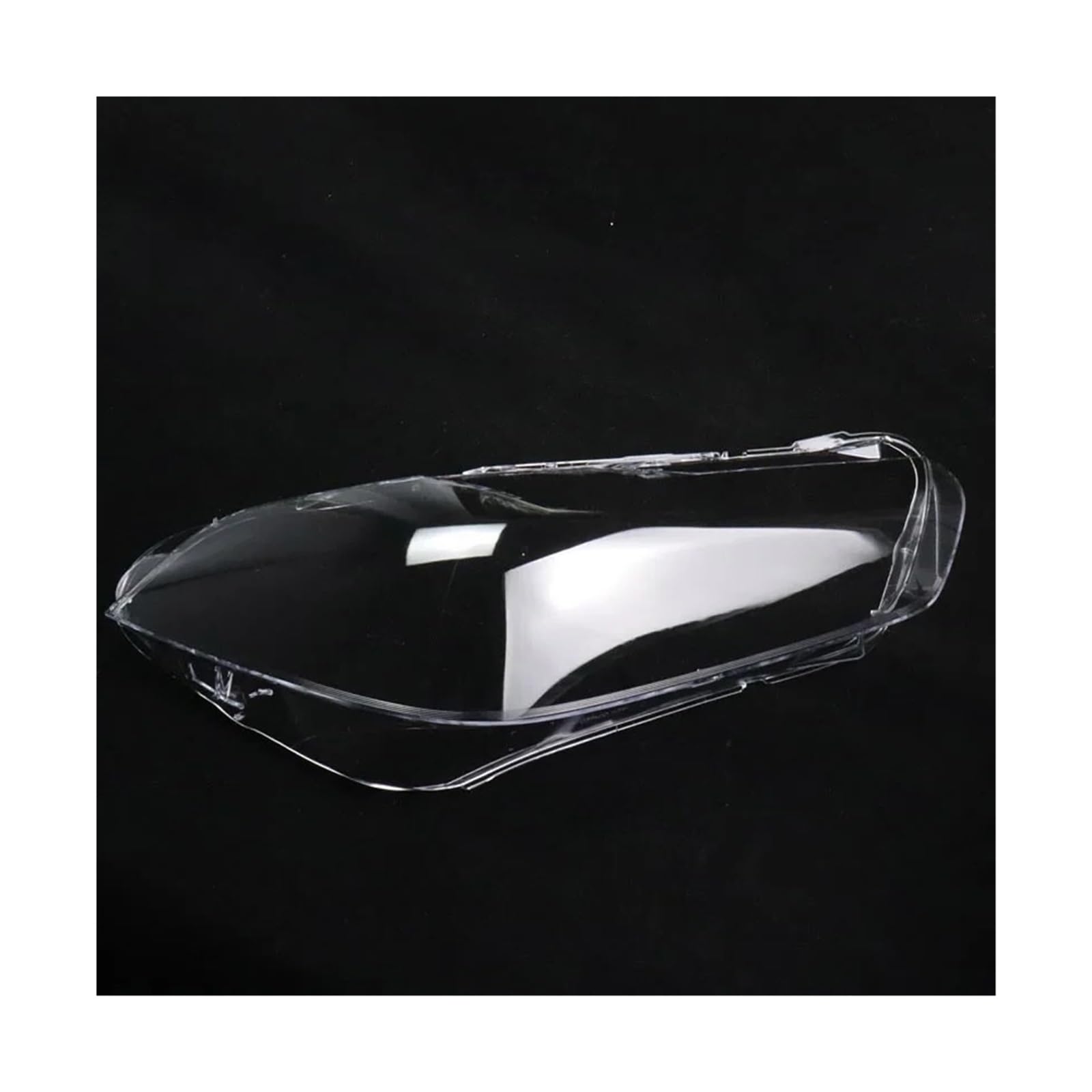 Kompatibel für BMW X2 F39 2018 2019 2020 Scheinwerferabdeckung Linse Transparent Lampenschirm Scheinwerferschale Plexiglas Lampenschirm ersetzen(Right) von FXFUPO