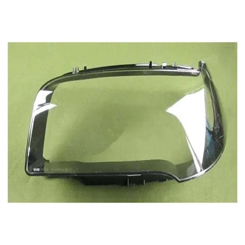 Kompatibel für BMW X3 E83 2004–2010 mit gestreifter Scheinwerferlinsenabdeckung, transparenter Lampenschirm, Scheinwerferschale, Lampenschirm ersetzen(1PCS left side) von FXFUPO