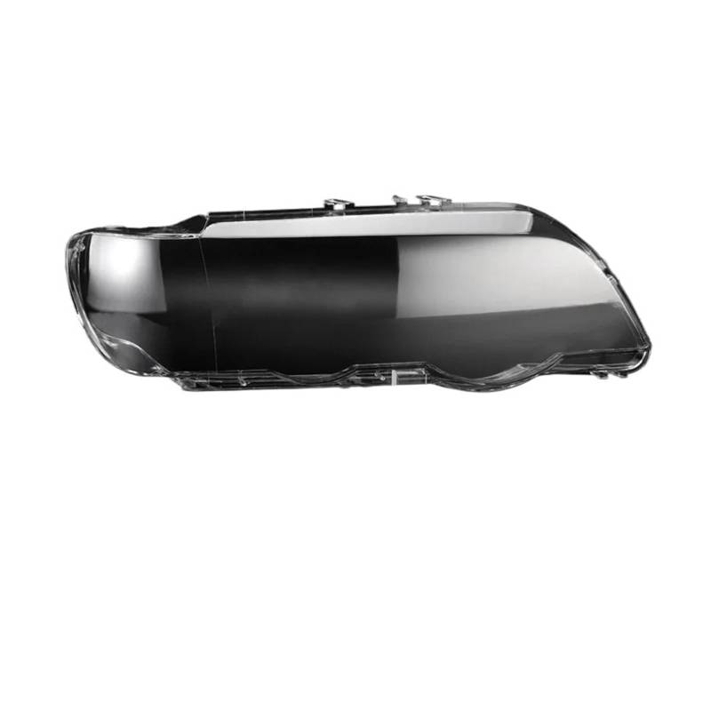 Kompatibel für BMW X5 E53 2000–2003 Auto-Scheinwerfer-Objektivabdeckung Ersatz-Scheinwerfer-Lampenschirm-Glasschale(Left and Right) von FXFUPO
