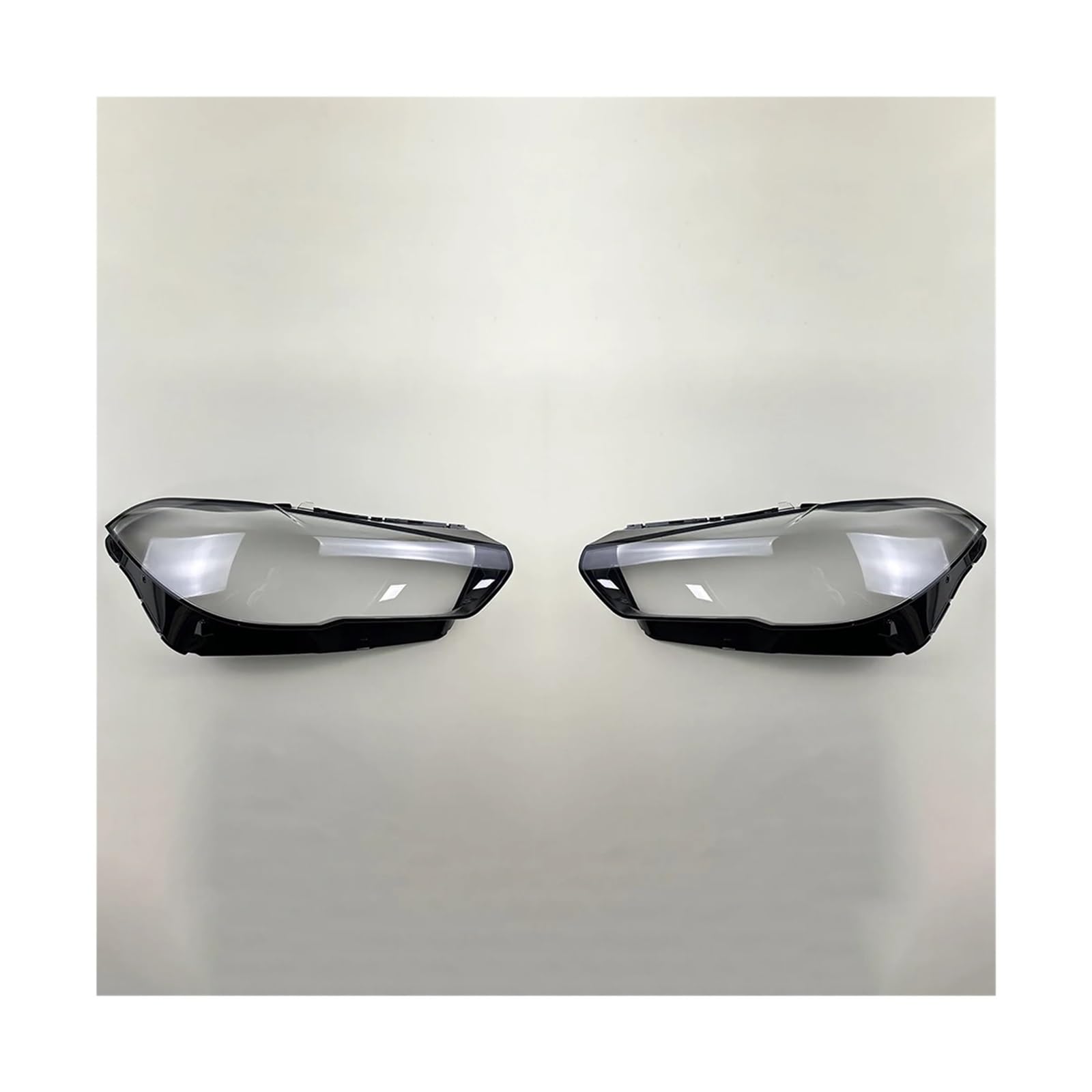 Kompatibel für BMW X5 X6 G05 G06 F95 2019 2020 2021 2022 Scheinwerferabdeckung Scheinwerferschale Transparentes Objektivglas Lampenschirm ersetzen(A Piar) von FXFUPO