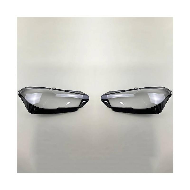 Kompatibel für BMW X5 X6 G05 G06 F95 2019 2020 2021 2022 Scheinwerferabdeckung Scheinwerferschale Transparentes Objektivglas Lampenschirm ersetzen(A Piar) von FXFUPO