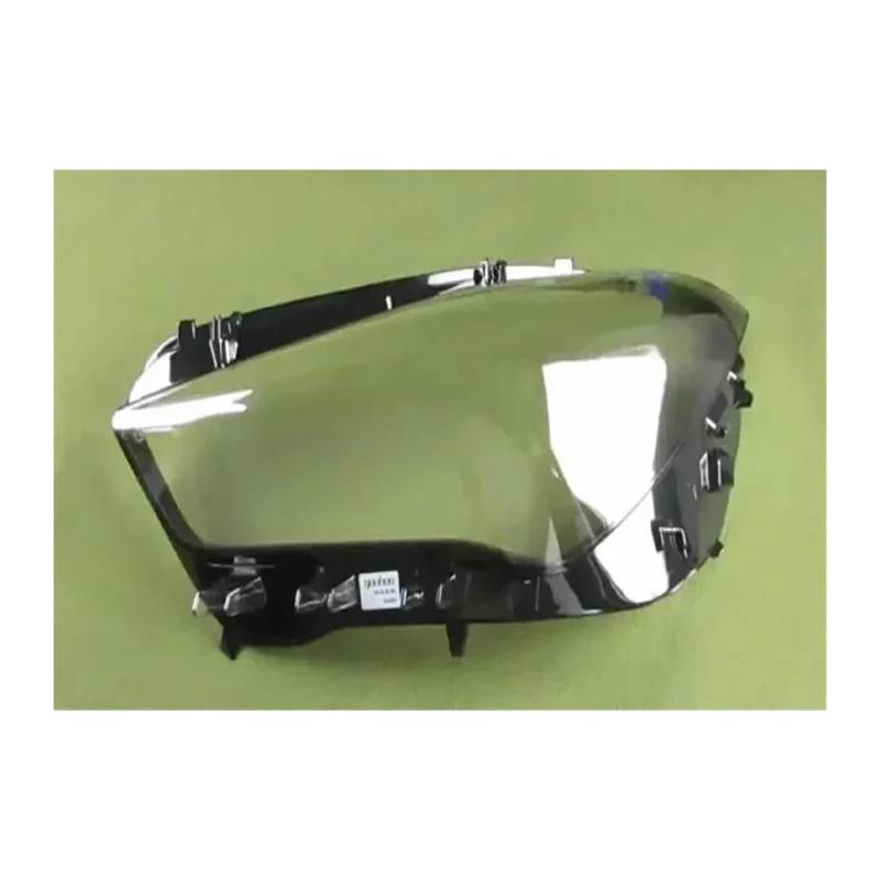 Kompatibel für Benz W118 CLA 2020 2021 Scheinwerferabdeckung Transparente Lampenschirmlampen Scheinwerferschale Plexiglas Ersatzlinse(1PCS left side) von FXFUPO