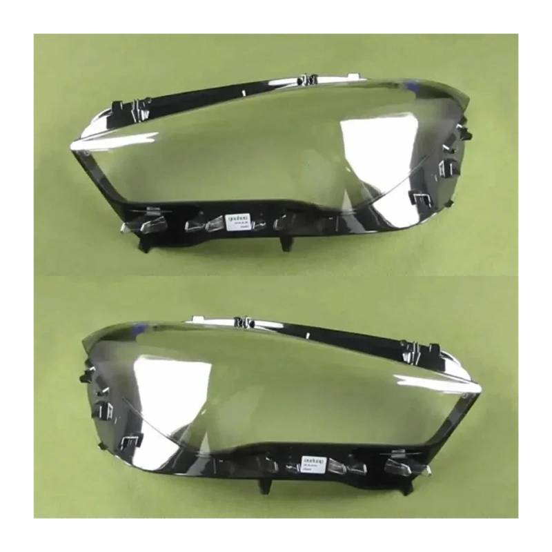 Kompatibel für Benz W118 CLA 2020 2021 Scheinwerferabdeckung Transparente Lampenschirmlampen Scheinwerferschale Plexiglas Ersatzlinse(2PCS left and right) von FXFUPO