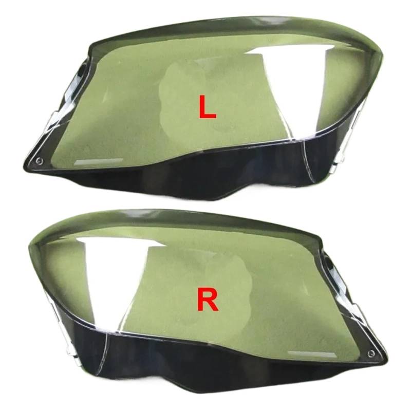 Kompatibel für Benz W156 GLA GLA200 GLA220 GLA260 2015 2016 2017 Lampenschirme Scheinwerfer Transparente Lampe Schatten Scheinwerfer Abdeckung Objektiv(2PCS left and right) von FXFUPO