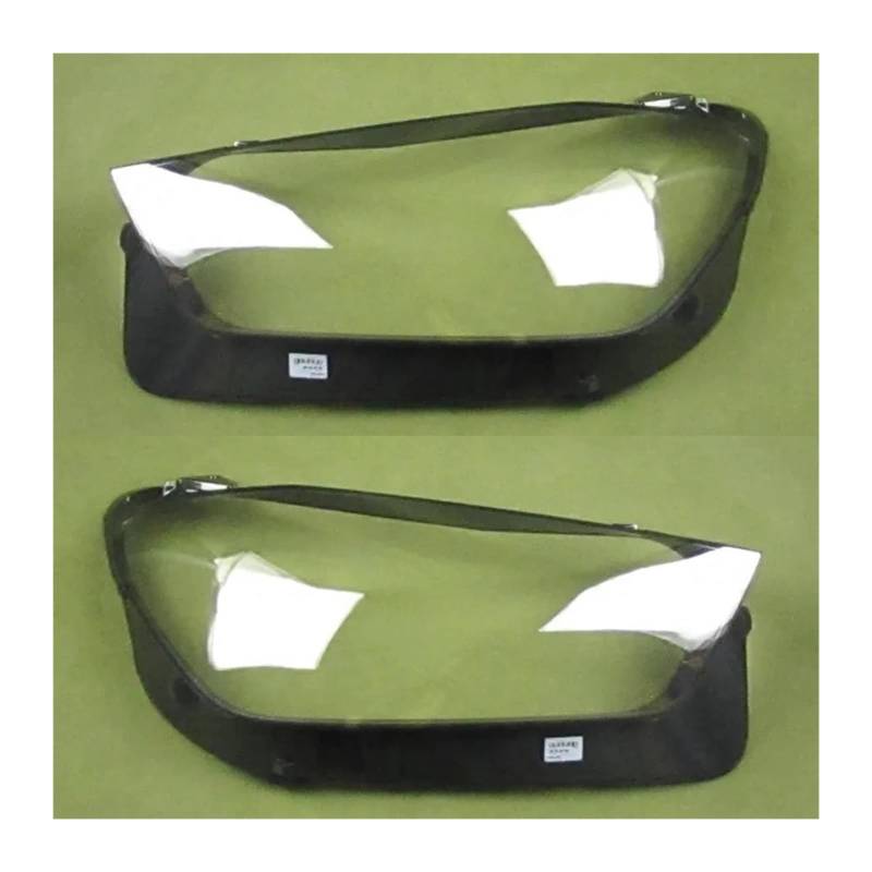 Kompatibel für Benz W167 GLE300 GLE320 GLE350 GLE400 GLE450 2020–2022. Scheinwerferabdeckung, transparenter Lampenschirm, Scheinwerferschale, Linse, Plexiglas(2PCS left and right) von FXFUPO
