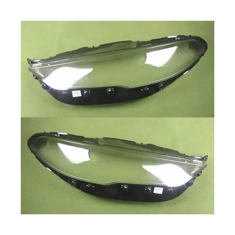 Kompatibel für Ford Mondeo 2017 2018 2019 2020 Frontscheinwerferabdeckung Lampenschirmgehäuse Scheinwerfergehäuse Linse Plexiglas Autoersatzteile(1pcs Left and Right) von FXFUPO
