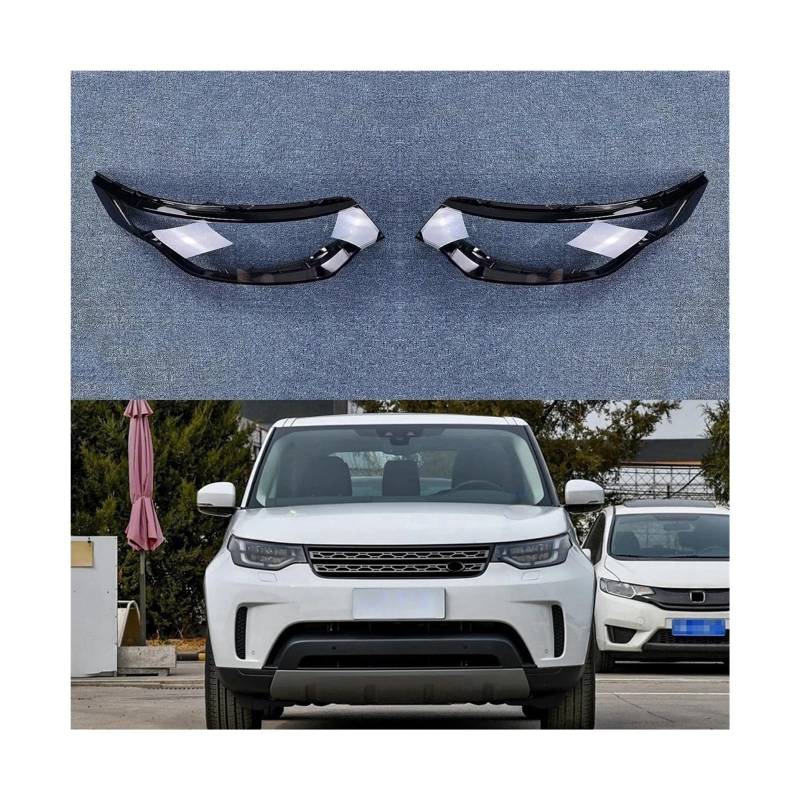 Kompatibel für Land Rover Discovery 5 2017 2018 2019 2020 2021 2022 2023. Zubehör: Autoscheinwerferglas, ersetzen Sie das Objektiv.(2PCS Left And Right) von FXFUPO