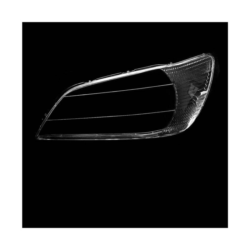Kompatibel für Lexus IS IS200 2004 2005 Autoscheinwerferlinsenschale Scheinwerferabdeckung Transparenter Glaslampenschirm Lampenschirm ersetzen(1PCS left side) von FXFUPO