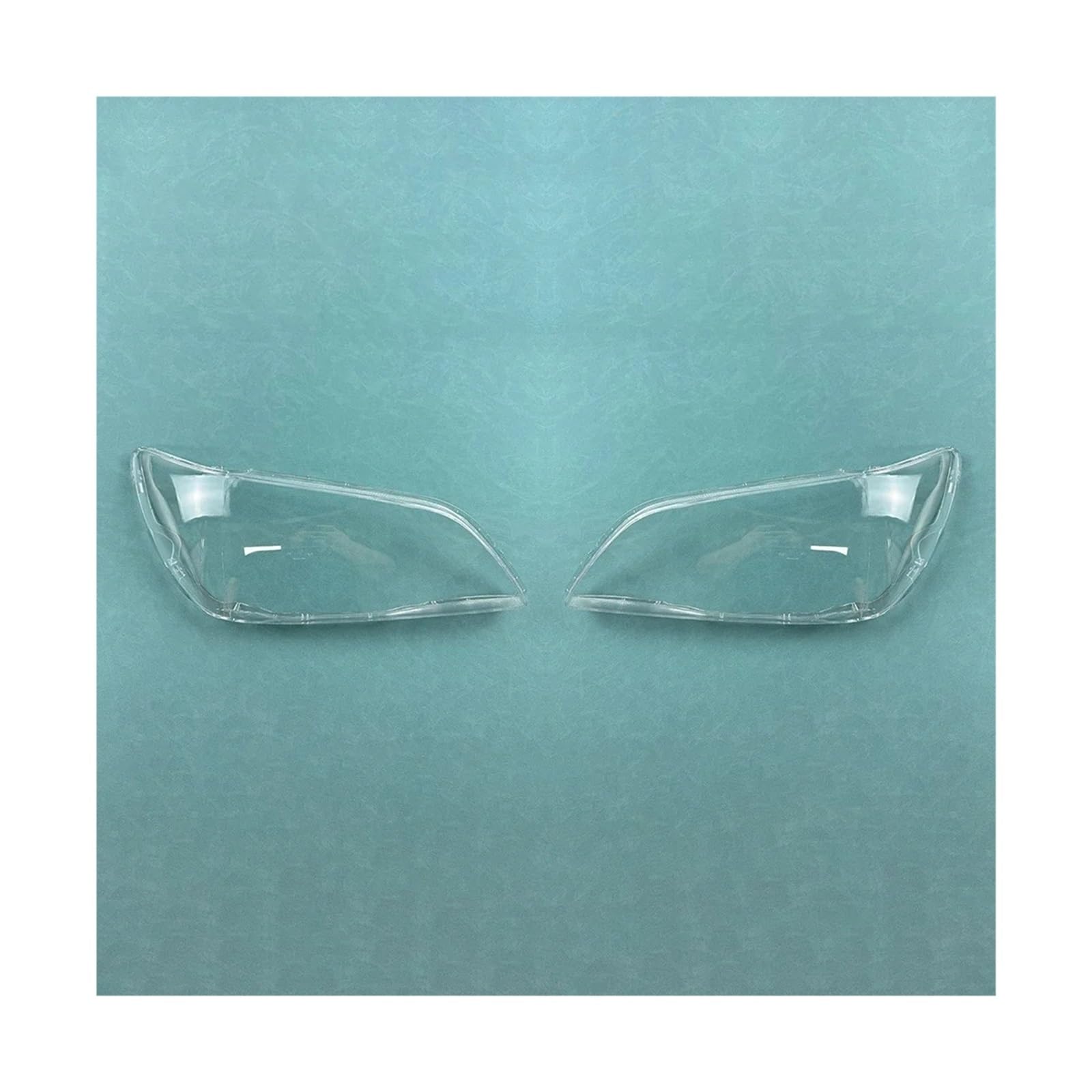 Kompatibel für Lexus IS IS200 2004 2005 Hohe Scheinwerferabdeckung Transparenter Lampenschirm Scheinwerferschale Plexiglas Autoersatzteile(High A Piar) von FXFUPO