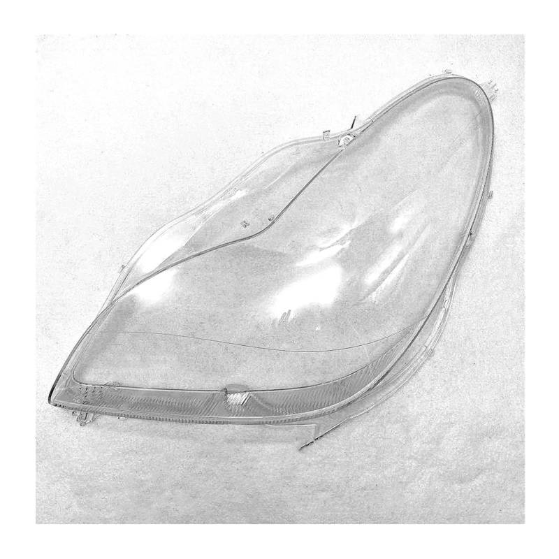 Kompatibel mit Benz CLS W219 2007 2008 2009, Scheinwerferabdeckung, transparente Scheinwerferschale, Linse, Autoscheinwerferzubehör(Left) von FXFUPO