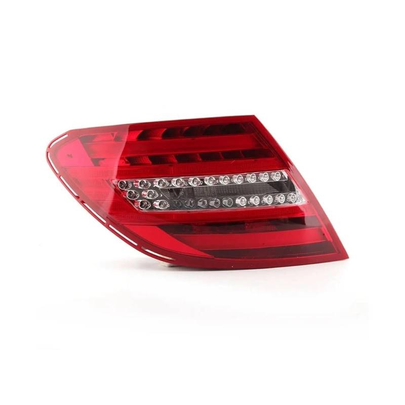 LED Rücklicht Kompatibel Für Mercedes-Benz W204 C300 C180 C200 C220 C260 C280 2008-2010 DRL Blinker Bremsleuchte Auto Zubehör(Left for 2008-2010) von FXFUPO