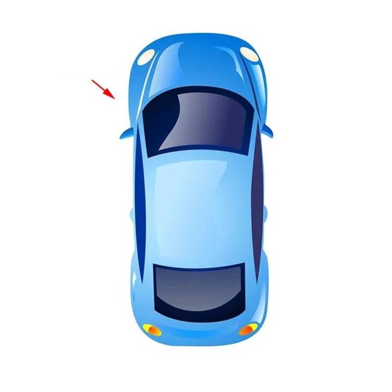 Links/rechts Auto Frontscheinwerfer Licht Linsenabdeckungen Kompatibel für Benz W251 R350 R500 2006 2007 2008 Scheinwerferabdeckung Linsenlampenabdeckung(Only Left Side) von FXFUPO