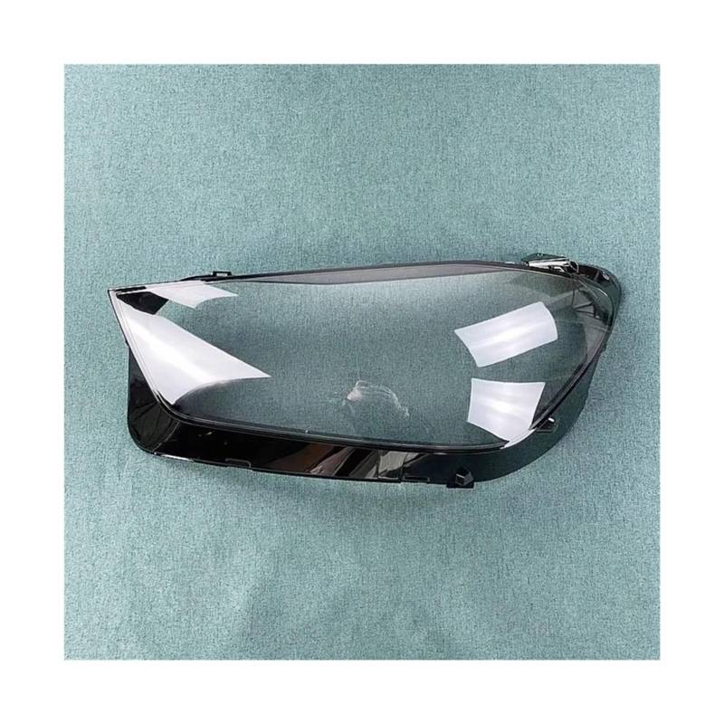 Neu Auto Front Scheinwerfer Objektiv Shell Scheinwerfer Abdeckung Kompatibel Für Benz GLE W167 2020-2023(Left) von FXFUPO