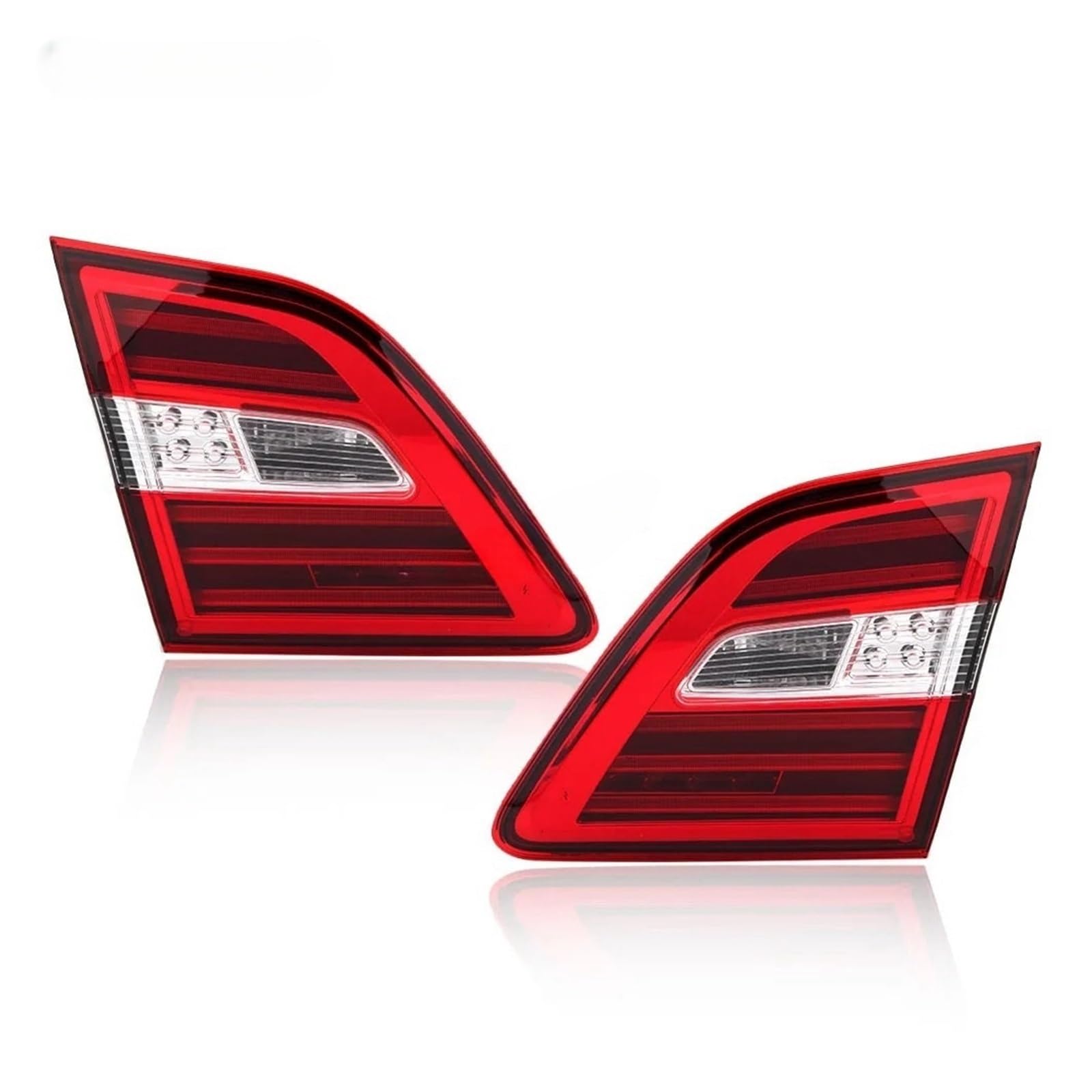 Rückleuchten Kompatibel Für Mercedes-Benz W166 ML300 ML350 ML400 2012 2013 2014 2015 LED Innere Rücklicht Fahren Lampe Rückfahr licht(Left and Right) von FXFUPO