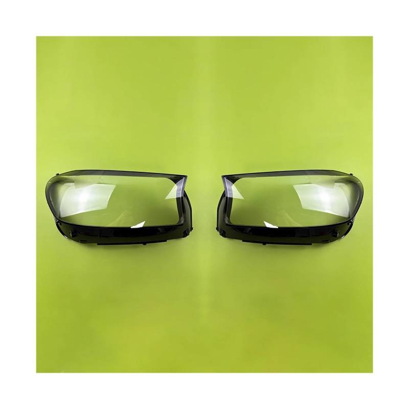 Scheinwerferabdeckung, Scheinwerfergehäuse, Linse, Plexiglas, transparenter Lampenschirm, kompatibel mit Benz GLS X167 GLS400 GLS450 2020 2021 2022 2023 2024(A Pair) von FXFUPO