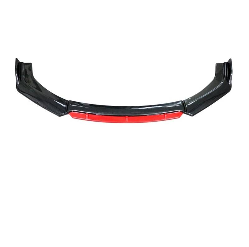 Shuogoufeng Store 4 Stück kompatibel mit Audi A4 A5 A6 A7 B7 B8 S4 S5 kompatibel mit TT kompatibel mit Quattro Frontstoßstange Lippe Seitensplitter Diffusor Body Kit Spoiler Guards Autozubehör(Carbon von FXMOHTSJ