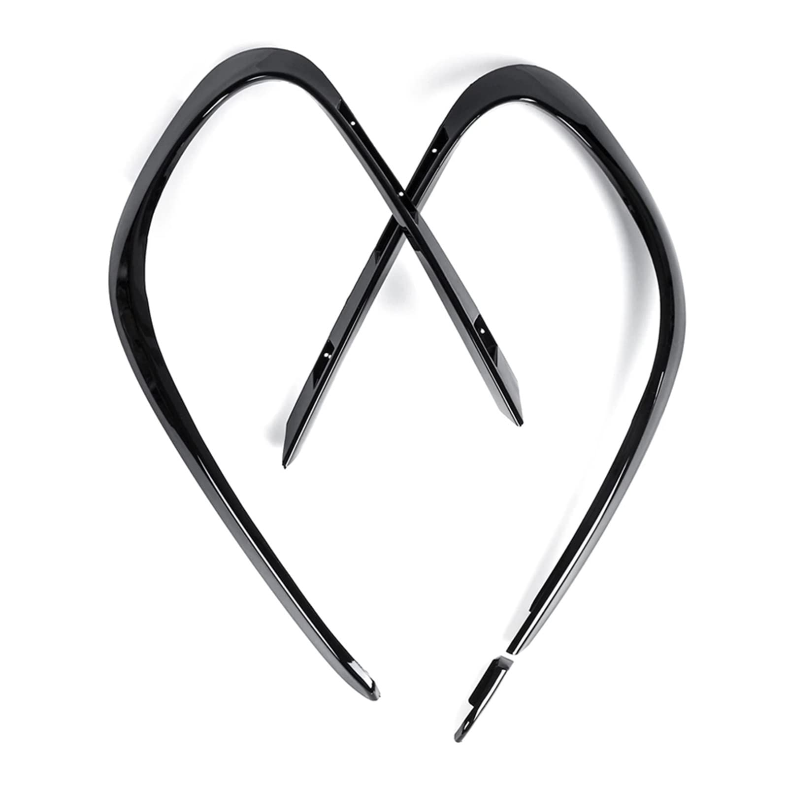 Shuogoufeng Store Auto-Frontstoßstange, seitlicher Nebelscheinwerfer-Splitter, Spoiler, kompatibel mit BENZ, kompatibel mit CLA, kompatibel mit Klasse W117, C117, CLA45, CLA200, CLA220, kompatibel mit Shuogoufeng Store Auto-Frontstoßstange, seitlicher Nebelscheinwerfer-Splitter, Spoiler, kompatibel mit BENZ, kompatibel mit CLA, kompatibel mit Klasse W117, C117, CLA45, CLA200, CLA220, kompatibel mit von FXMOHTSJ