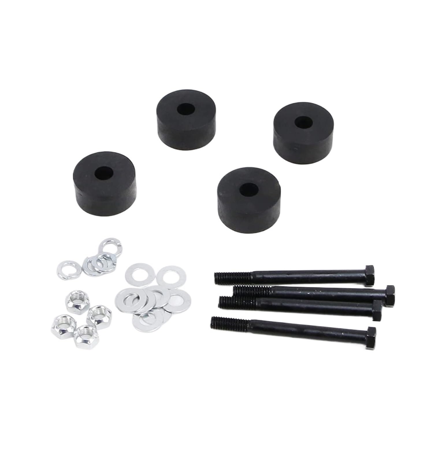 FXMUSG [Replacement] 1" Differential Drop Spacers Transfer Case Tieferlegungssatz, for Chevrolet, for Silverado 1500 4WD, for GMC, for Sierra 1500 4WD, 2007-2018 von FXMUSG