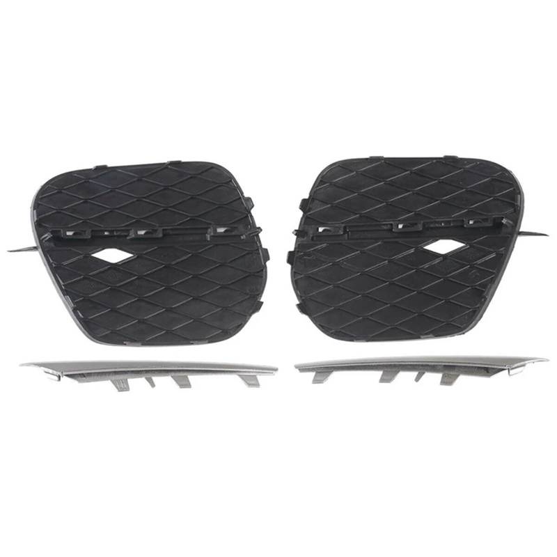 FXMUSG [Replacement] 1 Paar Front Stoßstange Kühlergrill Abdeckung Grill Trim, 51117222859, 51117222860, for BMW, for X5, for E70, 2011-2013 von FXMUSG