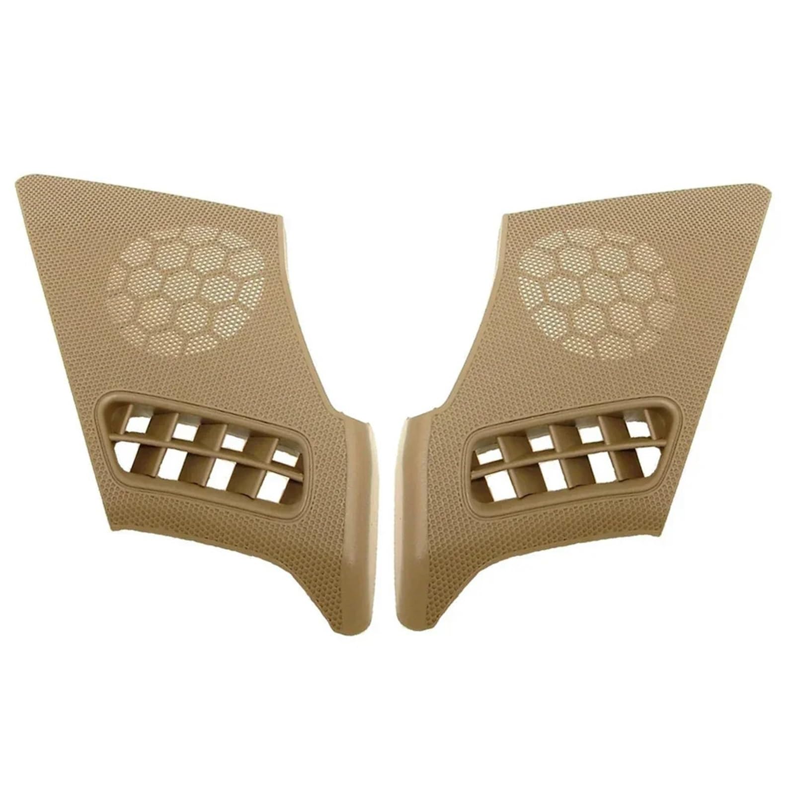 FXMUSG [Replacement] 1 Paar seitliche Lautsprecherabdeckungsverkleidung, Hupenabdeckungsverkleidung, Lautsprechergitter, for Mercedes, for E-Klasse W210, 1996-2003, 2106800539,2106800639 von FXMUSG